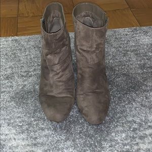 BCBGeneration suede booties